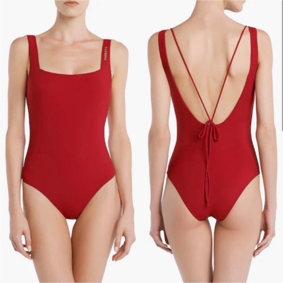 La Perla Other - La Perla Iconic Non Wired Red One Piece Swimsuit Bikini